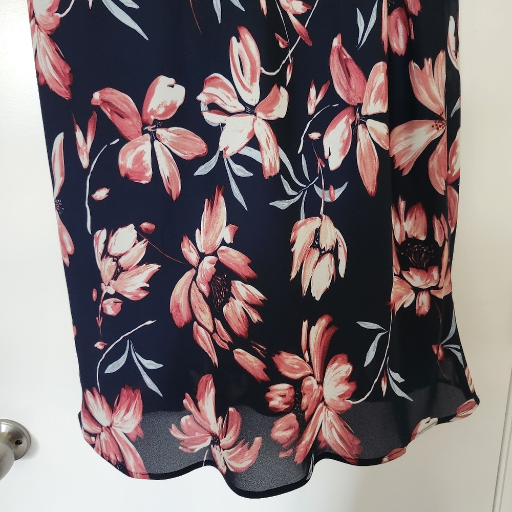 NEW Anthropologie Hutch Floral Midi Skirt Size 12 Romantic Feminine Flowy Chic - Picture 4 of 11